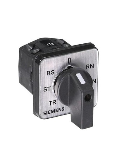 Sıemens Voltmetre Komutatörü 7 Pozisyonlu ll-0-ln 3lf0122-2pf00
