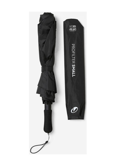 Decathlon - Uv Korumalı Şemsiye 125 Cm, Upf 50+ Siyah