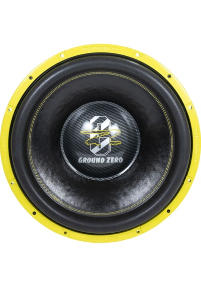 Ground Zero Subwoofer 38 Cm Gznw 38spl-d1 3500 Watts Rms