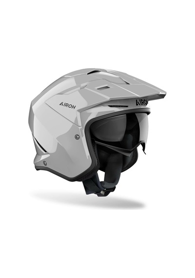Airoh Kombakt Color Concrete Grey Gloss Kask Gri