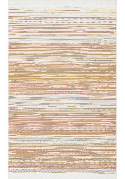 Arya Ar 35 Multy %100 Geri Dönüşümlü Pamuktan Çift Taraflı Yıkanabilir Modern Dekoratif Kilim