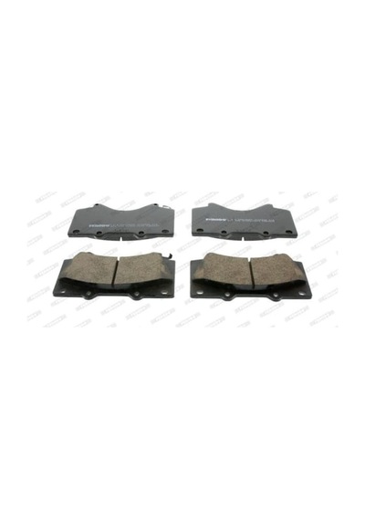 FERODO FDB4229 Fren Balatası Ön Land Cruiser 08-12