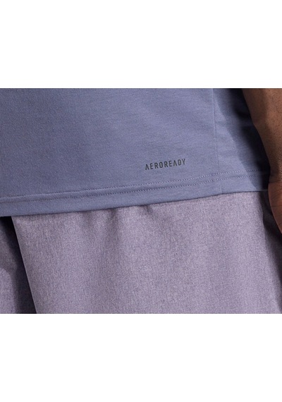 Adidas Tr-es Fr Logo T Erkek Antrenman Tişörtü Jw7402 Mor Mor