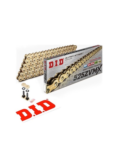 Did 525-100zvm-x 2016-2020 Triumph Thruxton 1200 R Uyumlu Zincir Zvm-x Gold Sarı Renk