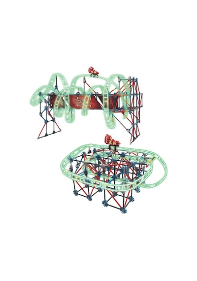 K'Nex Web Weaver Roller Coaster Set Motorlu Hız Treni