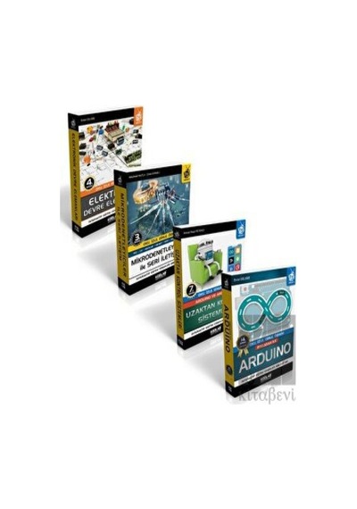 Elektronik Eğitim Seti 4 Kitap Takım - Komisyon - Kodlab