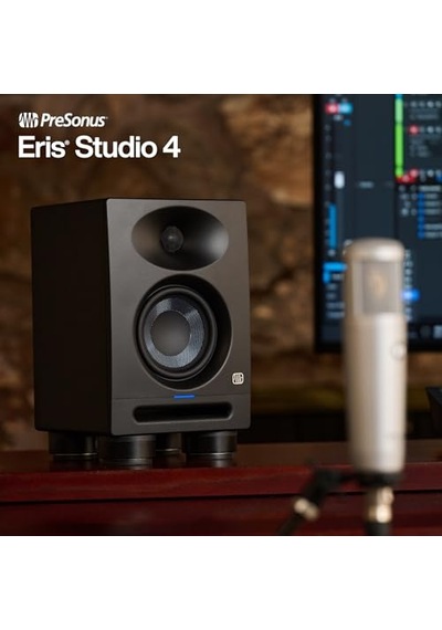 Eris Studio 4 4.5" 2-yollu Aktif Stüdyo Monitor, Ebm Waveguide