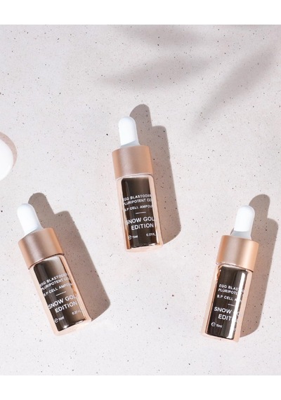 Ovaco Egg B.p Cell Ampul Snow Gold Edition, Yumurta Kök Hücreli Yaşlanma Karşıtı Yoğun Serum, 11ml X 5 Ampul, Cilt Sıkılaştırıcı, Yaşlanmayı Tersine Çeviren Ve Yenileyici Serum