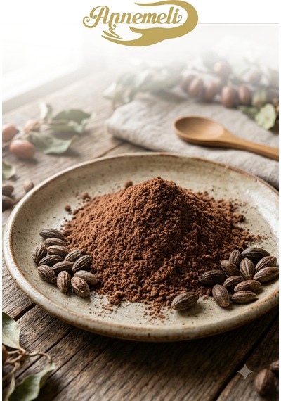 250 Gr. Sadece Iğde Çekirdeği Tozu Unu İğde Çekirdeğinden Öğütülmüştür % 100 Doğal