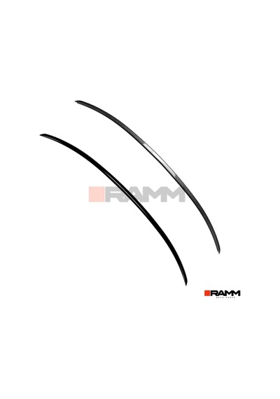 Bmw G20 Bagaj Spoiler Parlak Siyah