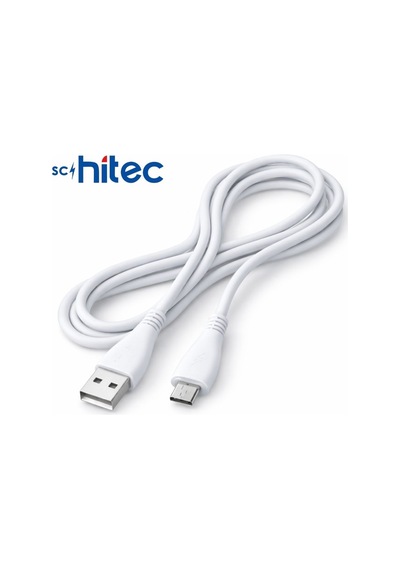 Schitec 70w Usba To Micro Hızlı Data Ve Şarj Kablosu 1m