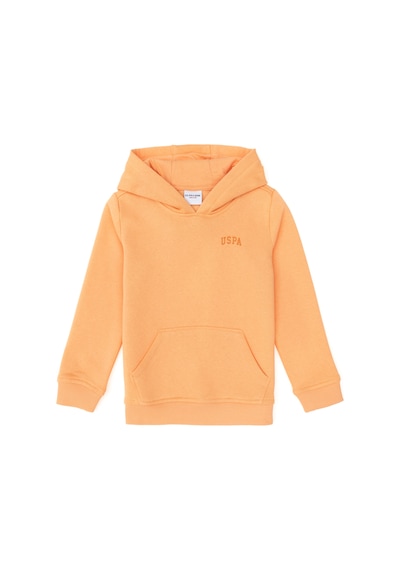 U.S. Polo Assn. Erkek Çocuk Kavun Basic Kapüşonlu Sweatshirt 50295161-VR202