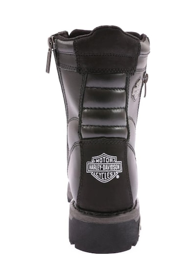 Harley Davidson Erkek Botu 025M100552-Black-Derı