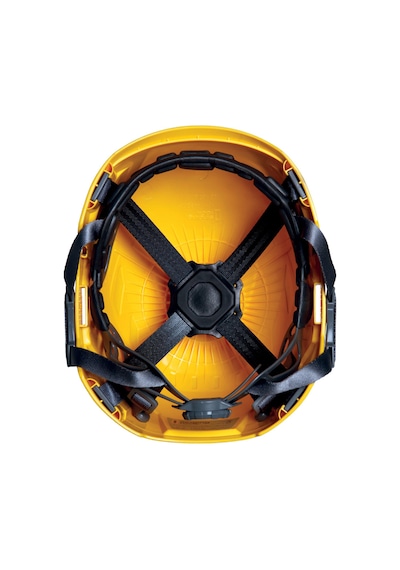Flash Industry Helmet High-Visibility Yellow Çok Renkli