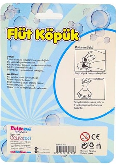 Flütlü Köpük Tabancası Yeşil