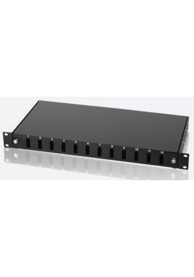 Ods 1u 12 Port Sc Dx Patch Panel Rack Tipi 10f-sb1u12pscdx-rea