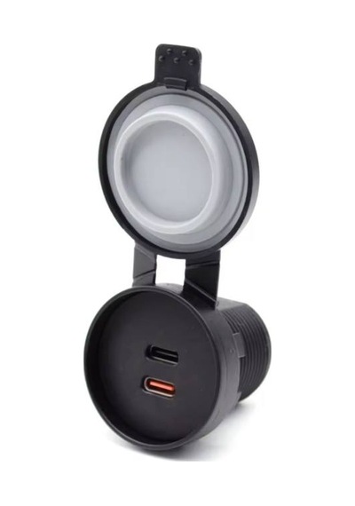 Araba Kamyon Tekne Type C Şarj Soketi 12-24v