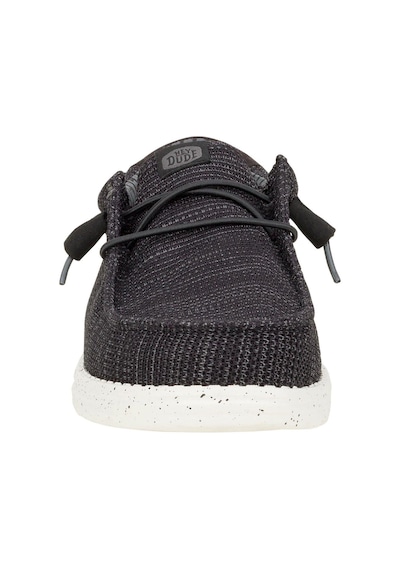 Wally Stretch Sox Sneaker-7994 Black/white