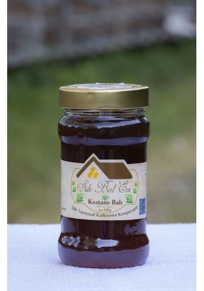 Ödüllü Şile Kestane Balı 400 G 2024 Paris Lezzet Ödüllü İstanbul Şile Coğrafi İşaretli