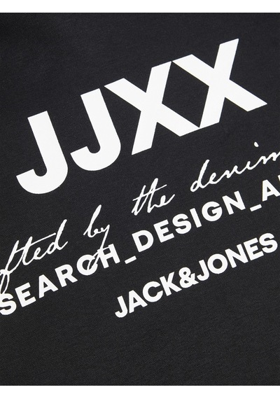 Jjxx Kapüşonlu Rahat Kesim Siyah Kadın Sweatshirt 12250183 001