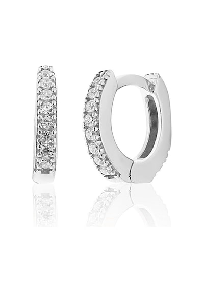 Zanaatsilver 925 Ayar Gümüş 10 MM Halka küpe 1-3 Yaş Arası Bebek Küpesi