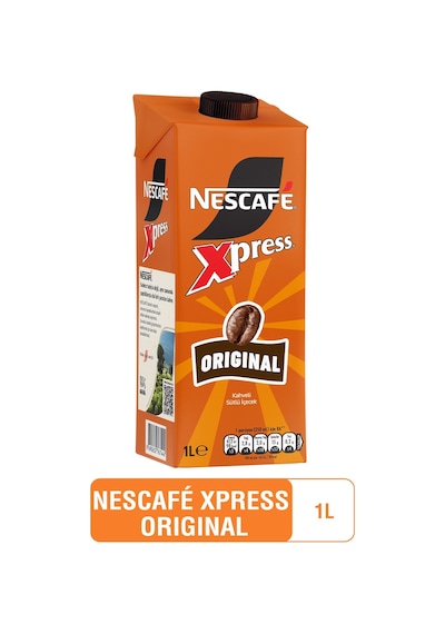 Nescafé Xpress Original Soğuk Kahve 1 L Hazır
