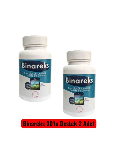 Binareks 2 Kutu - Binareks 30 Lu 2 Kutu