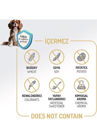 Kuru Köpek Maması, Somonlu, Az Tahıllı, Yetişkin, Büyük Irk, Hipoalerjenik, M, 15 Kg