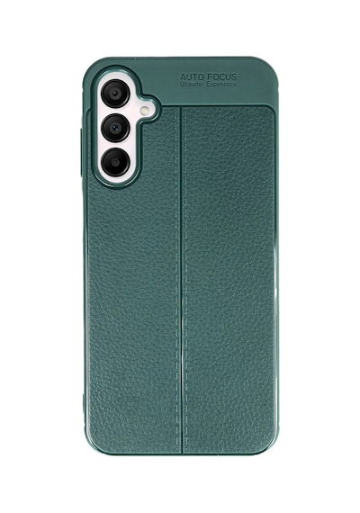 Newface - 400 - Samsung Galaxy A35 5g Kılıf Auto Focus Kapak - - Edntrend - Koyu Yeşil