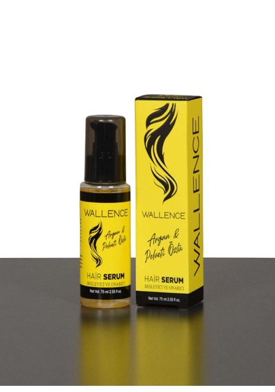 Wallence Argan & Pelveti Özlü Saç Serumu 75 ML