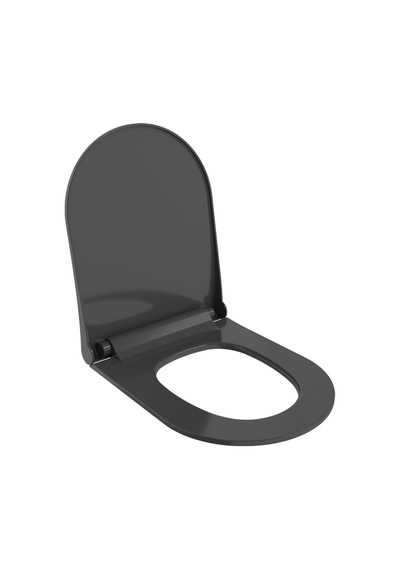 Bocchi Pure Slim Klozet Kapaği Parlak Si Yah - A0333-005 Beyaz