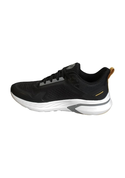 Lotto Erkek Gri Siyah Sneaker Comfor Taban Spor Yürüyüş Ayakkabısı 001