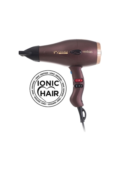 Ventoso V5 Exclusive Ionic Profesyonel Fön Makinesi Kahverengi