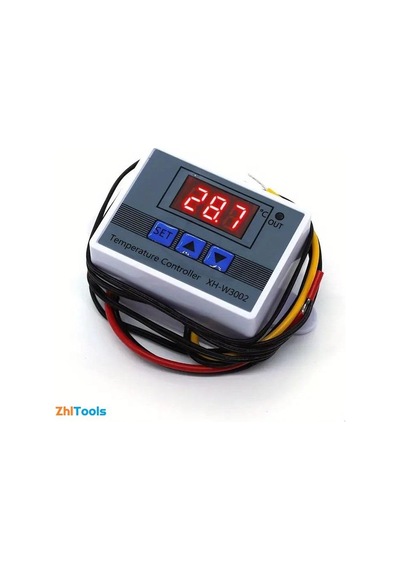 Zhltools Dijital Termostat Xh-w3002 Led Ekranlı Sıcaklık Kontrol Cihazı 220v