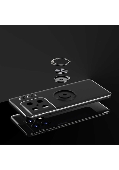 One Plus 10 Pro Kılıf Zore Ravel Silikon Kapak Kırmızı