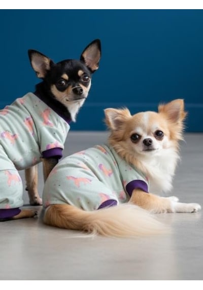 Bella Pony Pamuklu Köpek Tulum Pijama