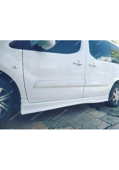 Citroen Berlingo Yan Marşpiyel Seti Geniş Model Sağ-sol