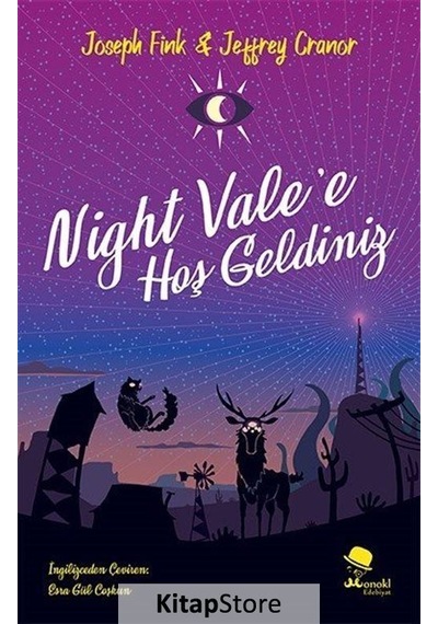 Night Vale'E Hoş Geldiniz / Jeffrey Cranor