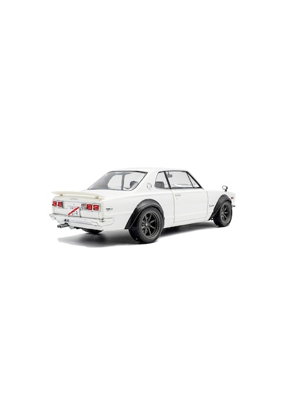 1:18 Solido 1970 Nissan Skyline C10 Hakosuka - Pearl White