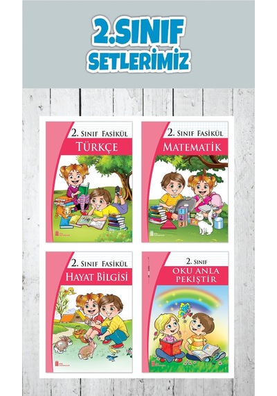 2.sınıf Fasikül Set Konu Anlatımlı - Türkçe-matematik-hayat Bilgisi-oku Anla Pekiştir