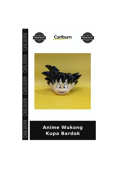 Özel Üretim Karakter Kahve Hediye Seramik Anime Wukong Kupa Bardak