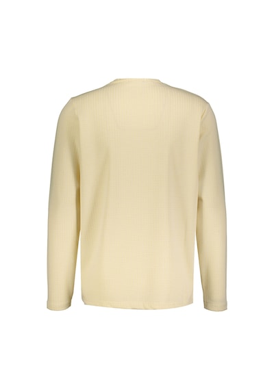 Finesuits Erkek Jakarlı Sweatshirt 242209020.lnkoyr Taş