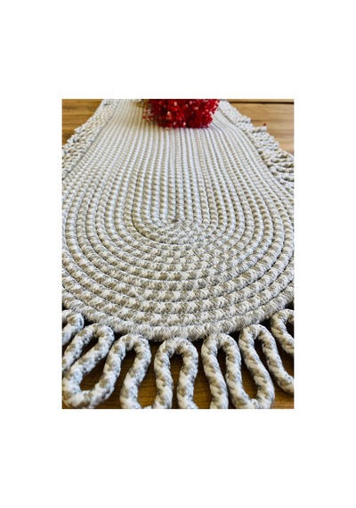 Jüt, Hasır, Dekoratif Masa Örtüsü, Runner 35x100 Cm, Amerikan Servis, Sehpa Örtüsü, Bohem Tarzı Gri Beyaz Gri Beyaz Jüt, Hasır, Dekoratif Masa Örtüsü, Runner 35x100 Cm, Amerikan Servis, Sehpa Örtüsü, Bohem Tarzı Gri Beyaz Gri Beyaz
