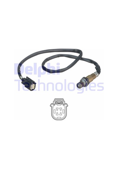 Delphı Es21126-12b1 Ön Oksijen Sensörü Ford B-max 12 1.0 Ecoboost Fıesta 08 1.0 Ecboost Ecosport 14 1.0 Ecboost C1ba9g444ca-cv6a9g444aa-1773164 -