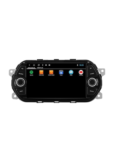 Govimaks Fıat Egea Uyumlu 7 Inch 4 Gb Ram 64 Gb Hafıza Androıd Multımedıa Teyp 7"