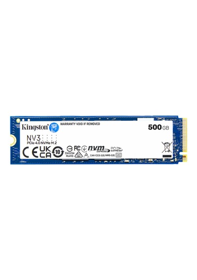 Kıngston Snv3s 500gb Nv3 Nvme 5000/3000mb/s Snv3s/500g M.2 2280