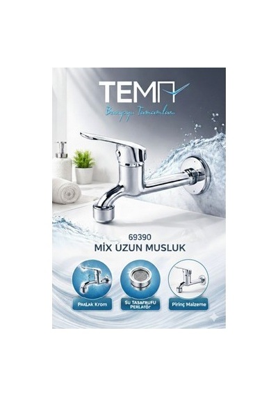 Mix Lavabo Uzun Aç-kapa Modeli, Kullanışlı 12 Izgara