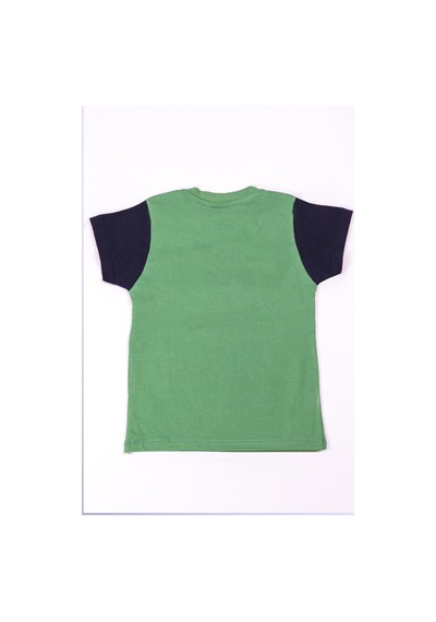 Hçm Erkek Çocuk Tshirt Baskılı A30 Yeşil