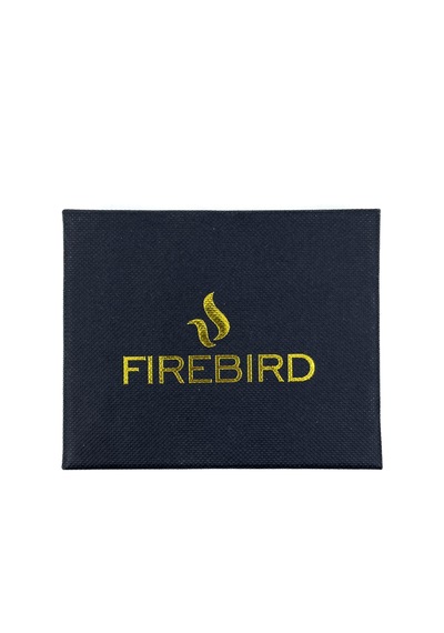 Firebird Lüks Metal Yay Mekanizmalı Puro Kesici Özel Kutusunda - Füme