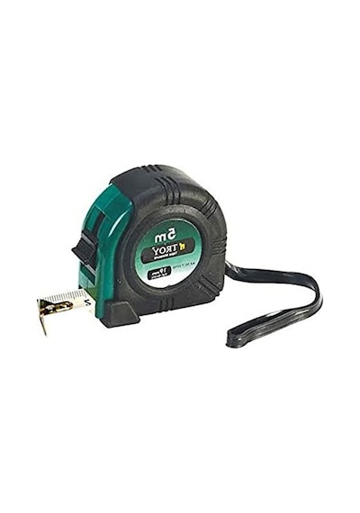 Stoperli Şerit Metre - 5 X 25 Mm - Kullanışlı Ölçüm Aracı 0.004 M - 0.032 M